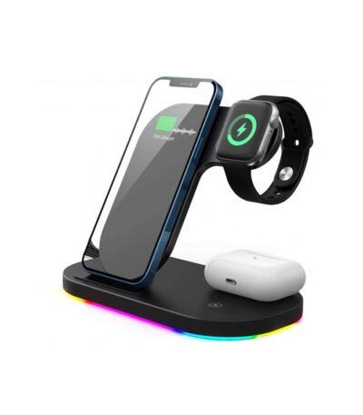Fast Wireless Charger 3in1 – Image 3
